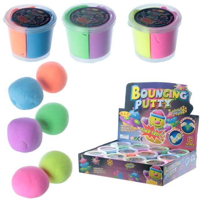 Plastilină Săritoare - Bicolor
