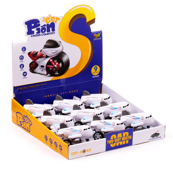 Avion Jumbo Jet cu Inerție