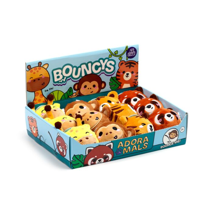 Minge Săritoare din Pluș - Animale Sălbatice