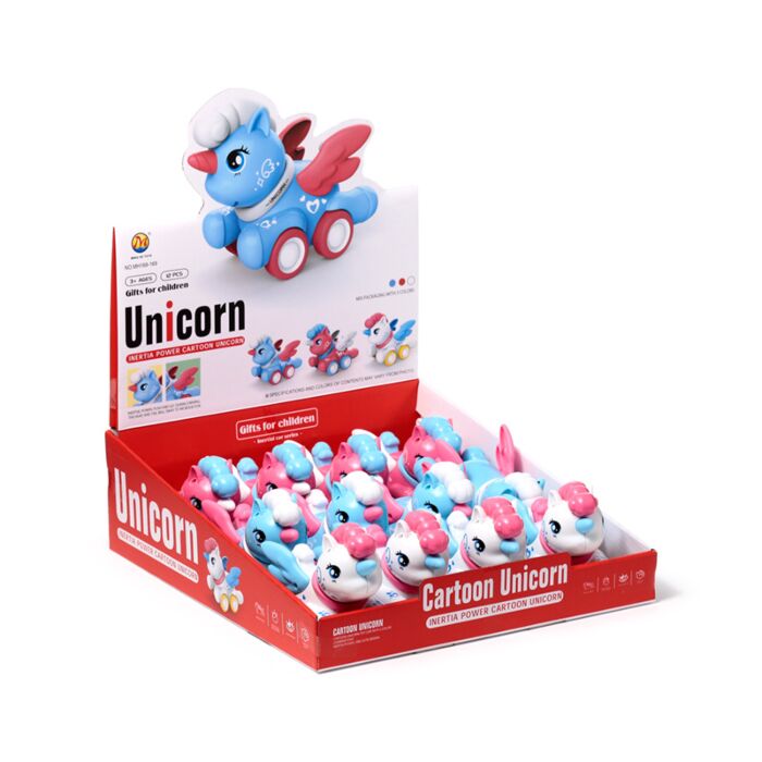 Unicorn cu Aripi - Press & Go