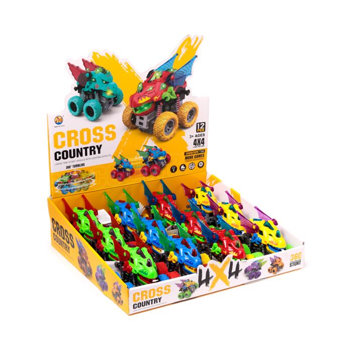 Mașinuțe 4x4 cu LED - Dragon