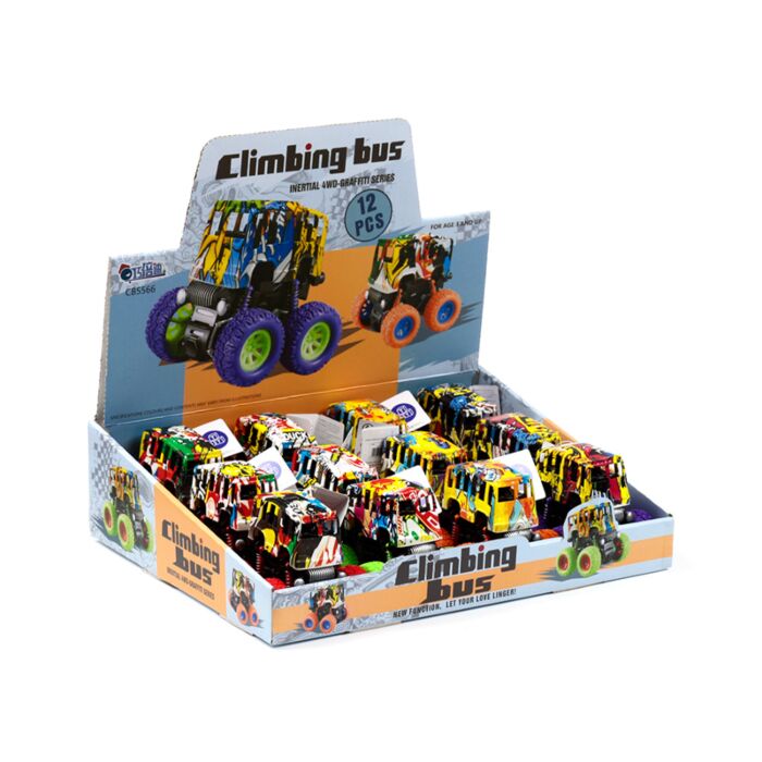 Autobuz Acrobatic cu Inerție