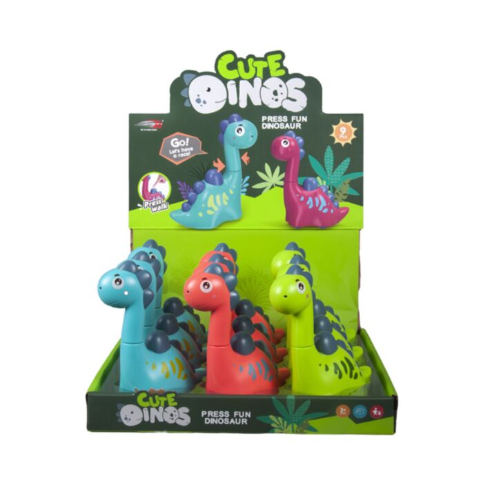 Dinosaur cu Arc - Press & Go