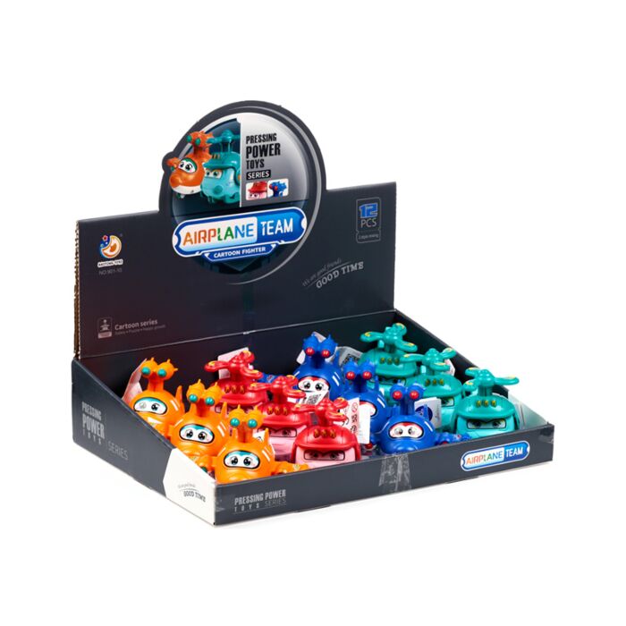 Avion cu Arc - Press & Go