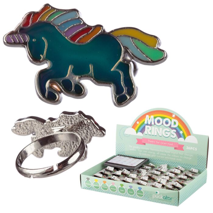 Inel Stare de Spirit - Unicorn Fermecat