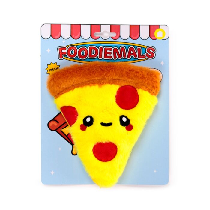 Geantă de Pluș Pentru Cuptor cu Microunde - Pizza - Foodiemals