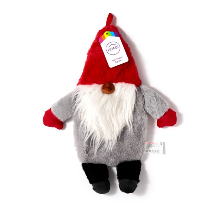 Pernă pentru Apă Caldă cu Husă Pufoasă 700ml - Pitic