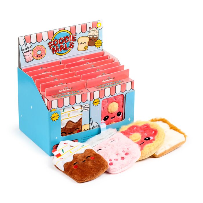 Încălzitor de Mâini din Pluș - Foodiemals