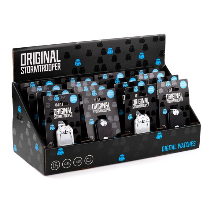 Ceas în Silicon - Originalul Stormtrooper