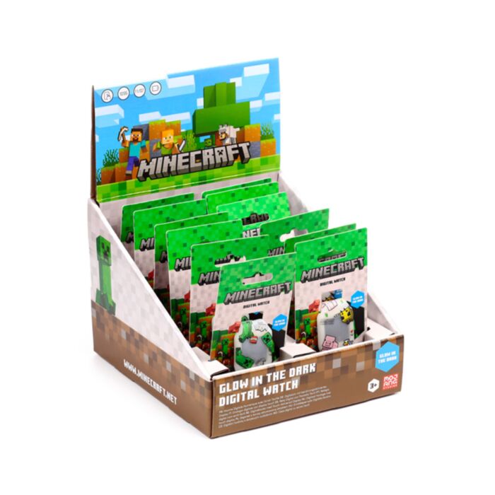 Ceas în Silicon - Minecraft - Fosforescent