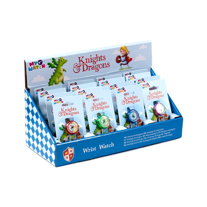 Ceas de mână - Cavaleri și Dragoni