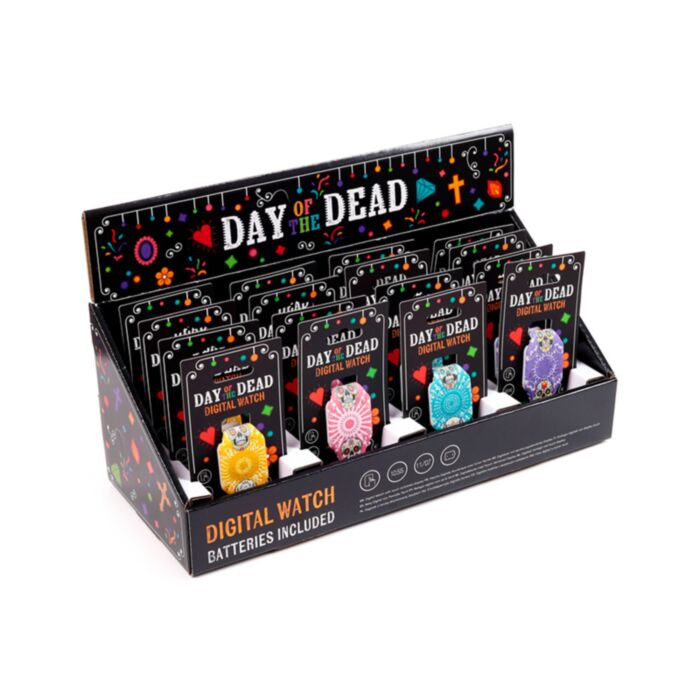 Ceas în Silicon - Dia de Los Muertos