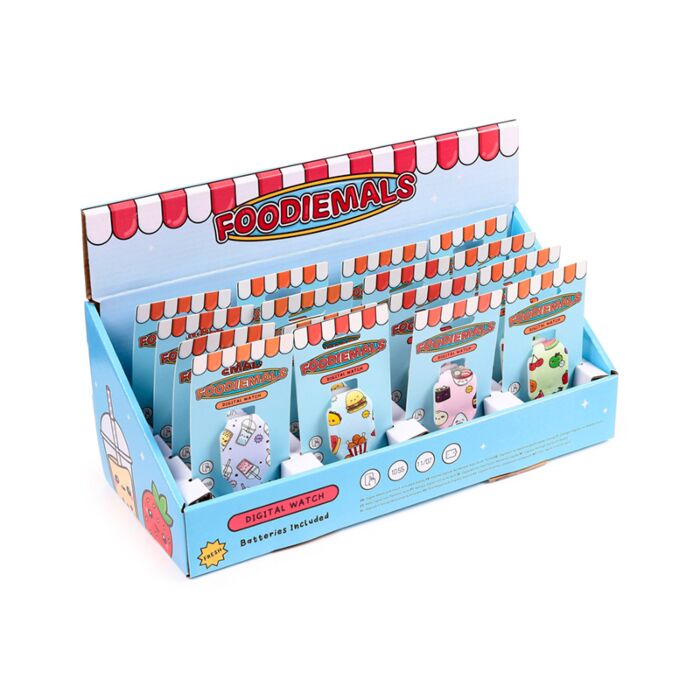 Ceas în Silicon - Foodiemals