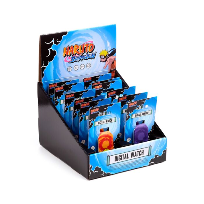 Ceas în Silicon - Naruto