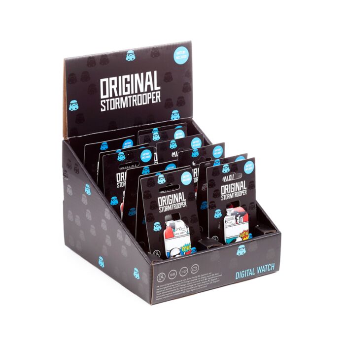 Ceas în Silicon - Originalul Stormtrooper - Pop