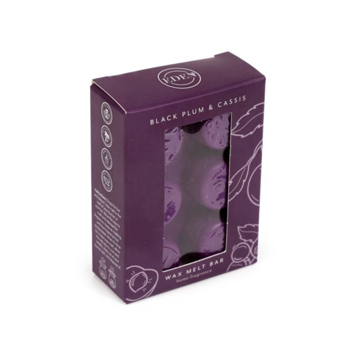 Set 6 Bucăți de Ceară Parfumată - Coacăze și Prune - Eden