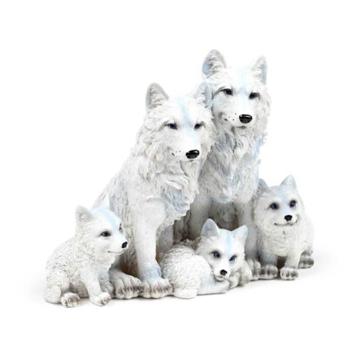 Statuete - Familie de Lupi