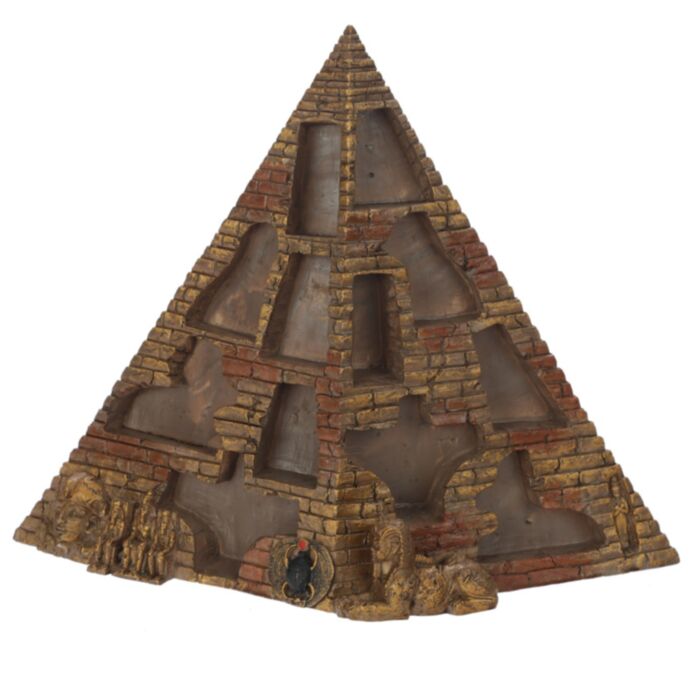 Expozitor pentru Statuete Egipteane - Piramidă
