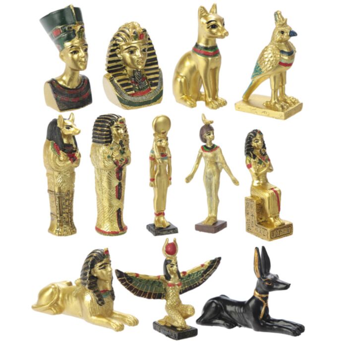Expozitor pentru Statuete - Egipt