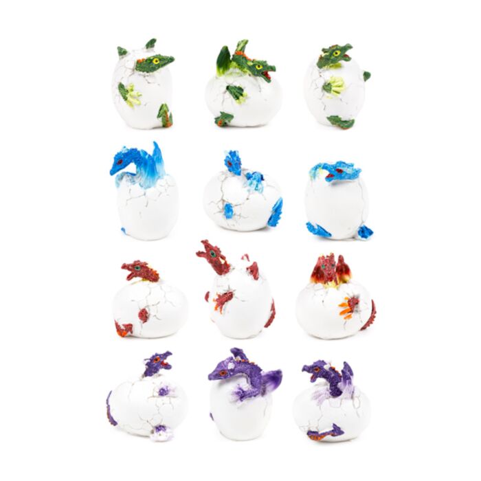 Statuete - Baby Dragoni cu Ouă