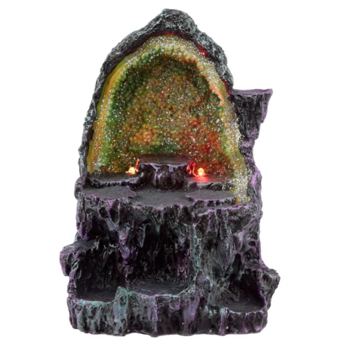 Suport de Expunere pentru Statuete cu LED - Caverna Dragonilor