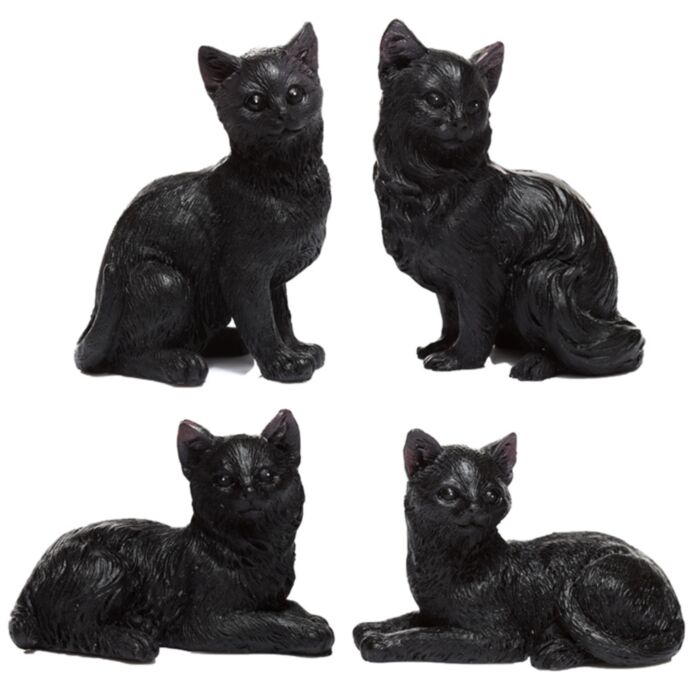 Statuete - Pisici Negre