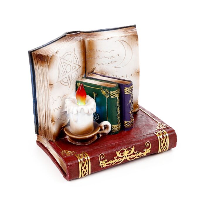 Expozitor pentru Statuete cu Pisici și Bufnițe