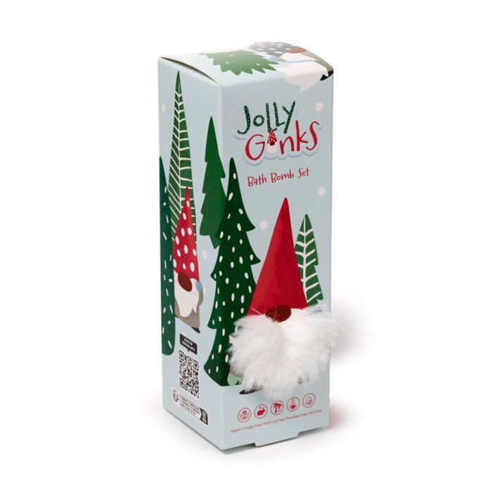 Set de 3 Bombe de Baie de Crăciun - Gonk 