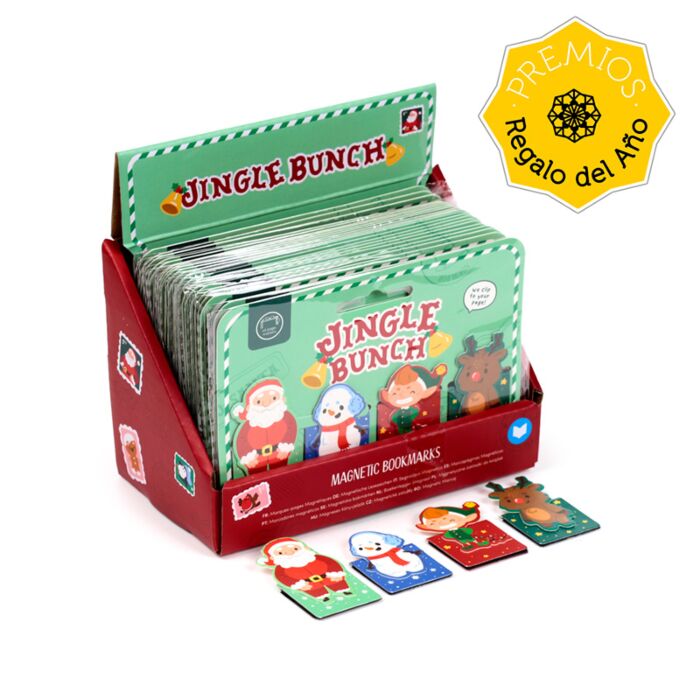 Set cu 4 Semne de Carte Magnetice - Jingle Bunch