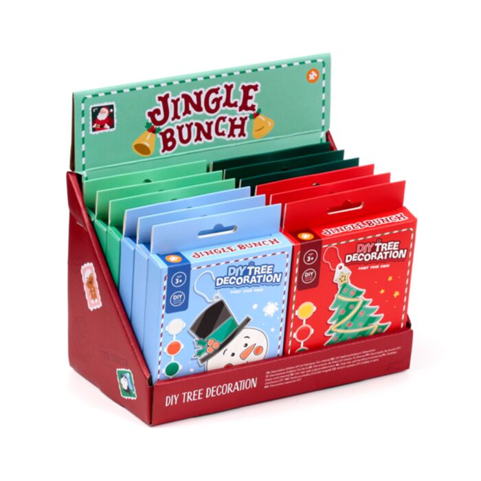 Set de Pictat - Decorație de Crăciun - Jingle Bunch