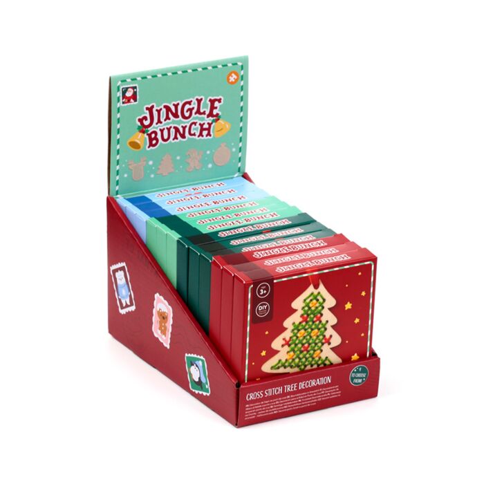 Set Decorație de Cusut - Jingle Bunch