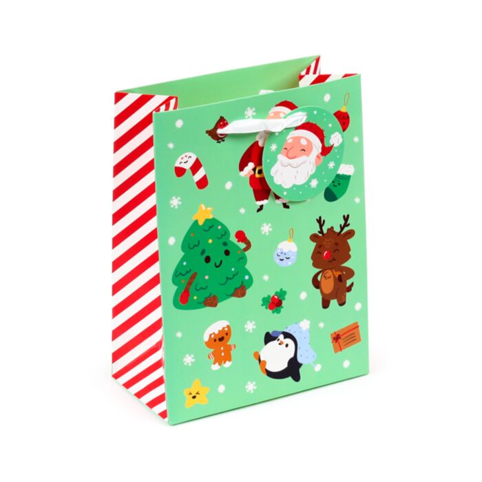 Pungă Cadou - Jingle Bunch - M