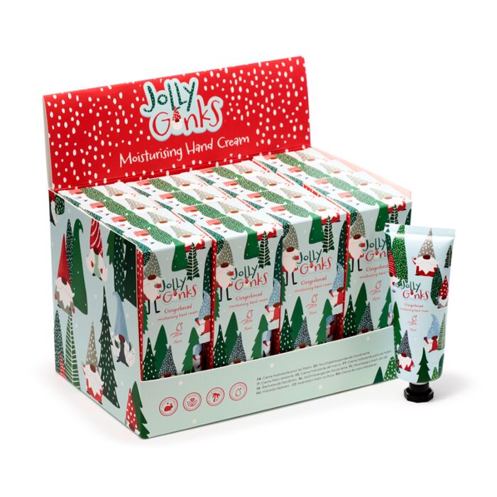 Cremă Idratantă de Mâini 75ml - Pitic de Crăciun - Gonk