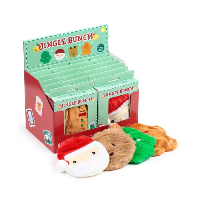 Încălzitor de Mâini din Pluș - Jingle Bunch