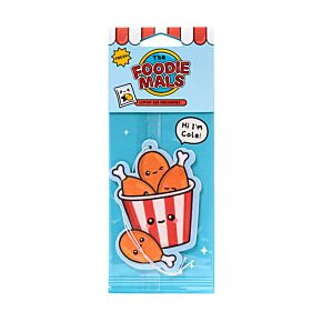 Odorizant de Mașină - Cole,Puiul prăjit - Foodiemals - Lămâie Odorizant de Mașină - Cole,Puiul prăjit - Foodiemals - Lămâie