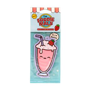 Odorizant de Mașină - Milkshake-ul Betty - Foodiemals - Căpșuni