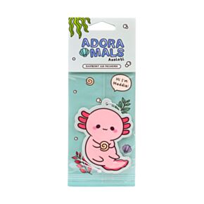 Odorizant de Mașină - Maddie, Axolotlul - Adoramals - Zmeură