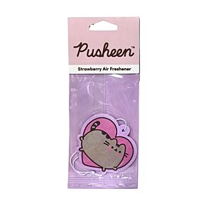 Odorizant de Mașină - Pisica Pusheen - Căpșuni Odorizant de Mașină - Pisica Pusheen - Căpșuni