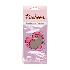 Odorizant de Mașină - Pisica Pusheen - Căpșuni