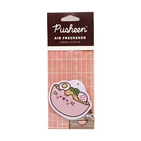 Odorizant de Mașină - Pisica Pusheen - Sushi Club - Lămâie Odorizant de Mașină - Pisica Pusheen - Sushi Club - Lămâie