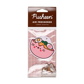 Odorizant de Mașină - Pisica Pusheen - Sushi Club - Lămâie