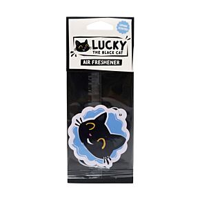 Odorizant de Mașină - Pisica Lucky - Lămâie Odorizant de Mașină - Pisica Lucky - Lămâie