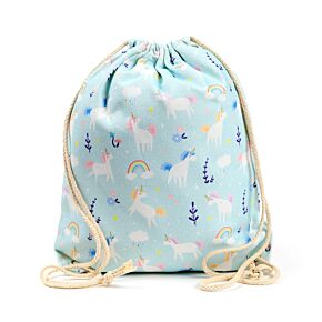 Rucsac cu Șnur din Pânză - Unicorn Magic Rucsac cu Șnur din Pânză - Unicorn Magic