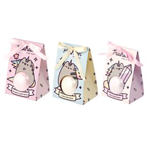 Bombă de Baie - Ambalaj Cadou - Pisica Pusheen - Pusheenicorn