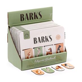 Set cu 4 Semne de Carte Magnetice - Câini - Barks