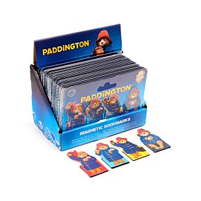 Set cu 4 Semne de Carte Magnetice - Ursulețul - Paddington