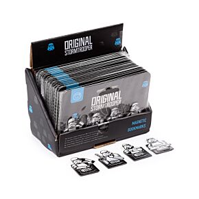 Set cu 4 Semne de Carte Magnetice - Originalul Stormtrooper Set cu 4 Semne de Carte Magnetice - Originalul Stormtrooper