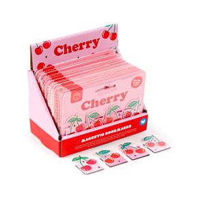 Set cu 4 Semne de Carte Magnetice - Cireșe - Cherry