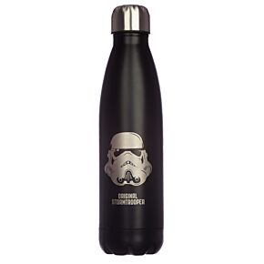 Termos în Oțel cu Termometru 500ml - Originalul Stormtrooper - Negru Termos în Oțel cu Termometru 500ml - Originalul Stormtrooper - Negru