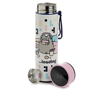 Termos în Oțel cu Termometru - Pisica Pusheen Gaming